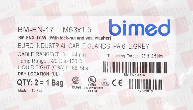 BIMED BM-ENX-17-W