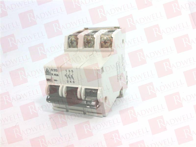 ASEA BROWN BOVERI S213-K40 