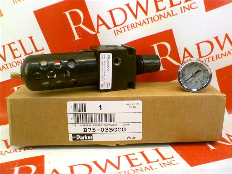 PARKER B75-03BGCG