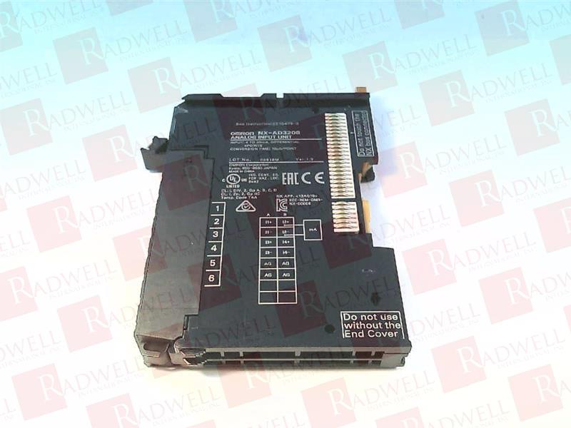 OMRON NX-AD3208