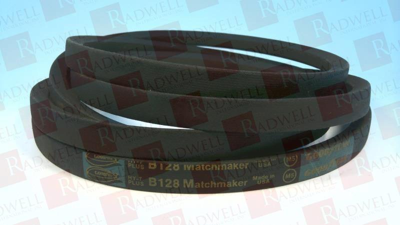 V-BELT PROFILE, 131 INCH, 21/32 INCH WIDE, 1BAND
