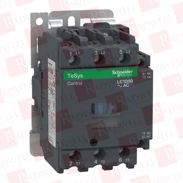 SCHNEIDER ELECTRIC LC1D50U7