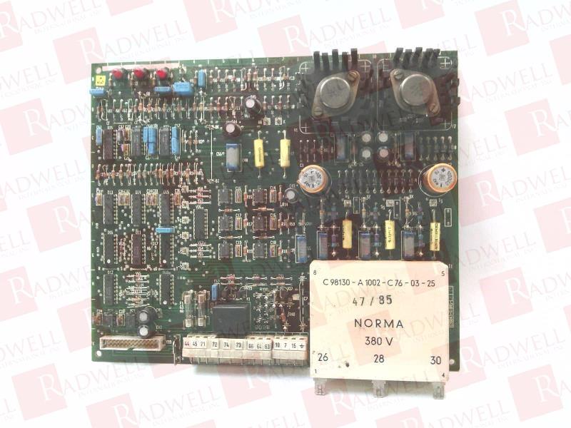 SIEMENS C98043-A1045-L3-14