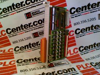 DIGITAL OUTPUT MODULE 24VDC 16 TRANS LED INDICATOR