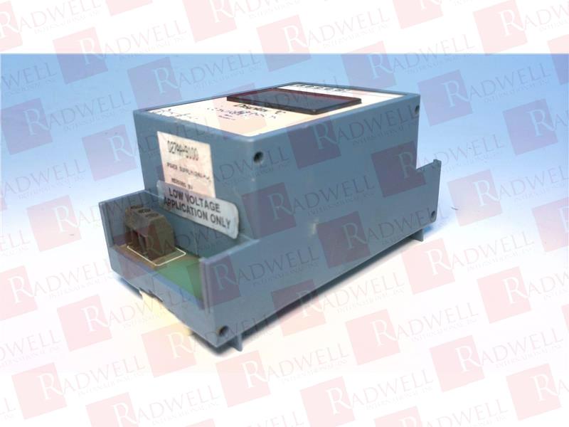 JOHNSON CONTROLS D27AA-9100