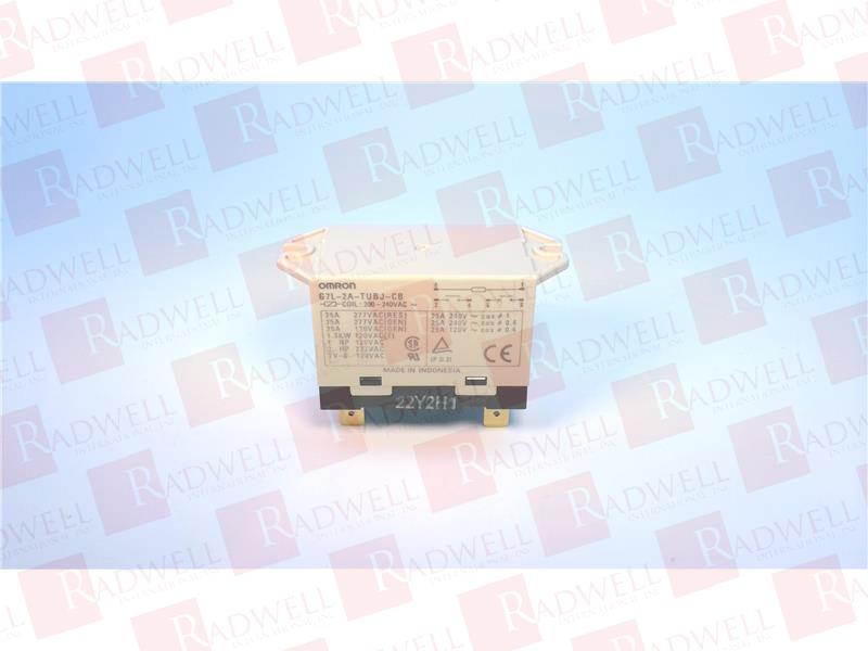 OMRON G7L-2A-TUB-J-CB-AC200/240