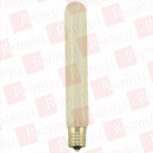 REFRIGERATOR BULB, FROST INTERMEDIATE, 40W, 130V, 0.33A, T6.5 BULB SHAPE