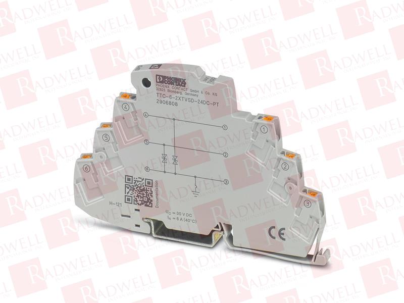 PHOENIX CONTACT TTC-6-2XTVSD-24DC-PT