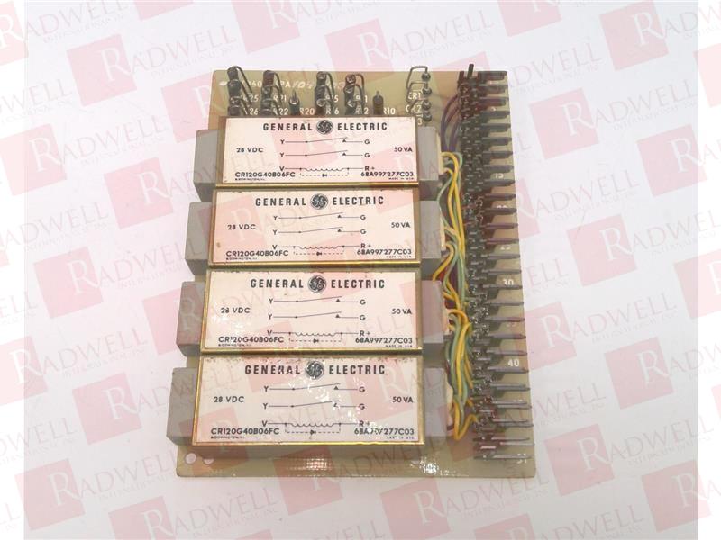 GENERAL ELECTRIC IC3600QSPA104B103B