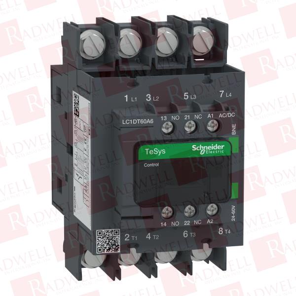 SCHNEIDER ELECTRIC LC1DT60A6BNE