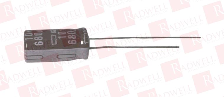 UNITED CHEMI CON EKZE100ELL681MH15D