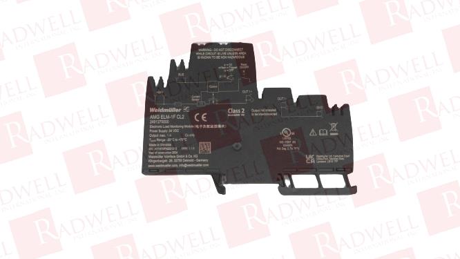 WEIDMULLER 2491270000
