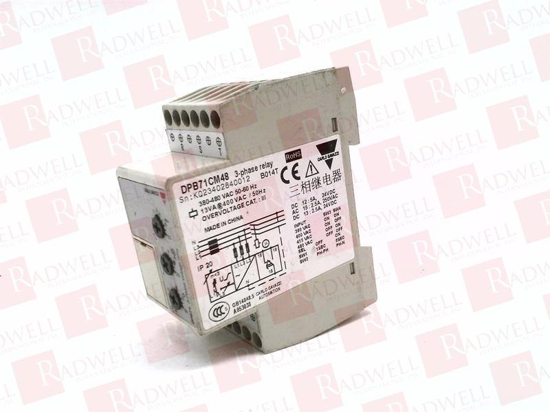 CARLO GAVAZZI DPB71CM48