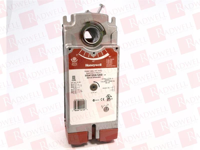 HONEYWELL MS4120A1209