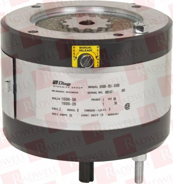 DINGS CO 61003-551-X1DD
