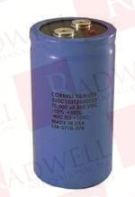CORNELL DUBILIER 550C332M450DE2GS