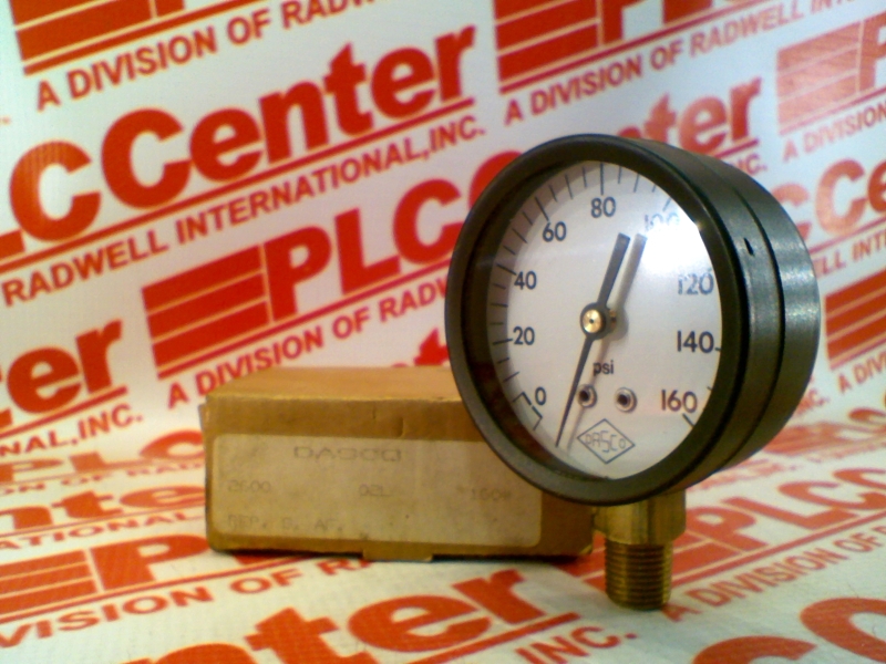 PRESSURE GAUGE 0-160PSI 2IN DIAL LOWER MOUNT
