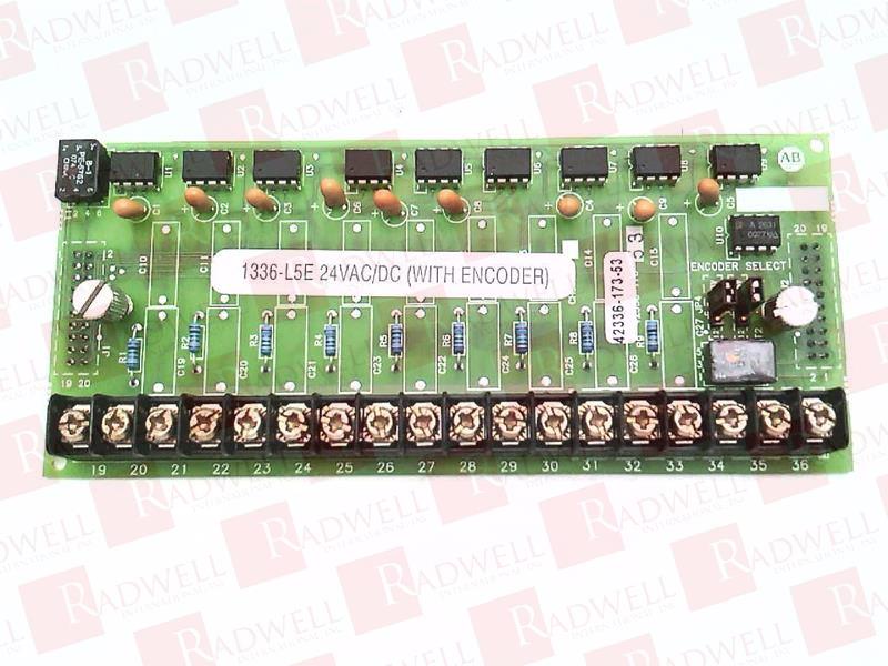 ALLEN BRADLEY 1336-L5E