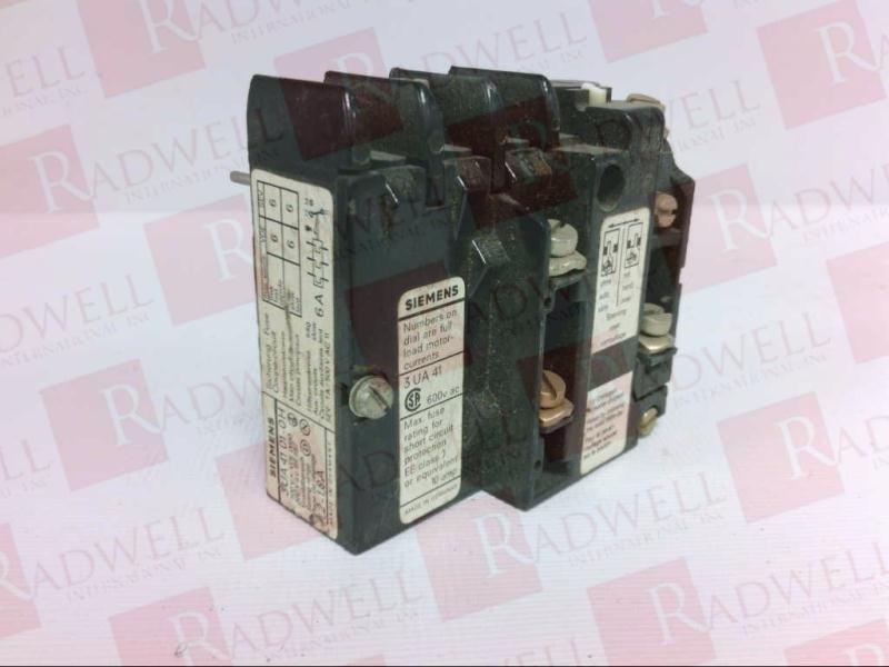 SIEMENS 3UA4-101-0H