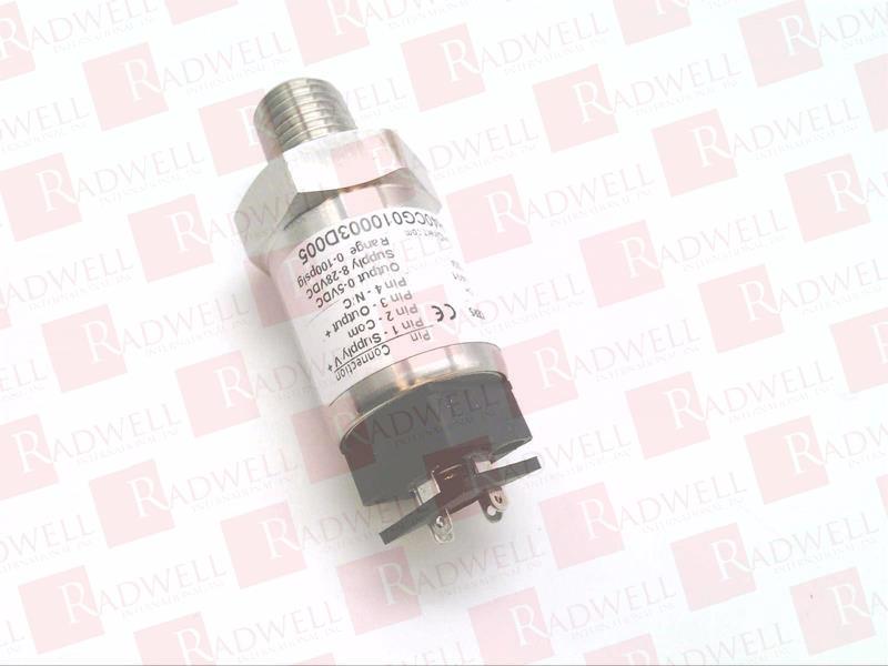 TRANSDUCERS DIRECT TDH40CG010003D005