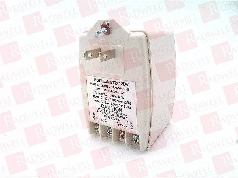 MG ELECTRONICS MGT2412DV