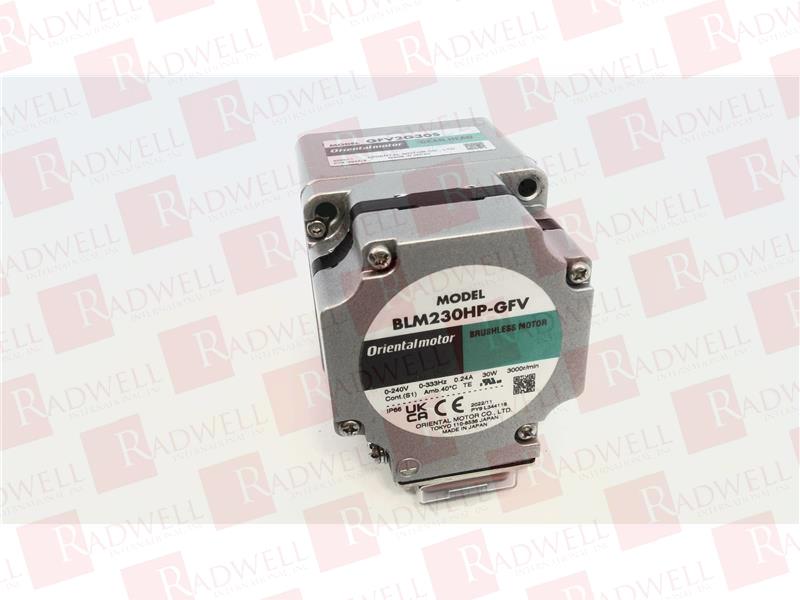 ORIENTAL MOTOR BLM230HP-30S