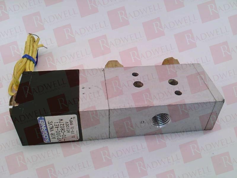 KOGANEI VP300-4E1-70-CR027W