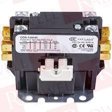  , CONTACTOR, 1 POLE, 35 AMPS, 24 VAC, 50/60 HZ