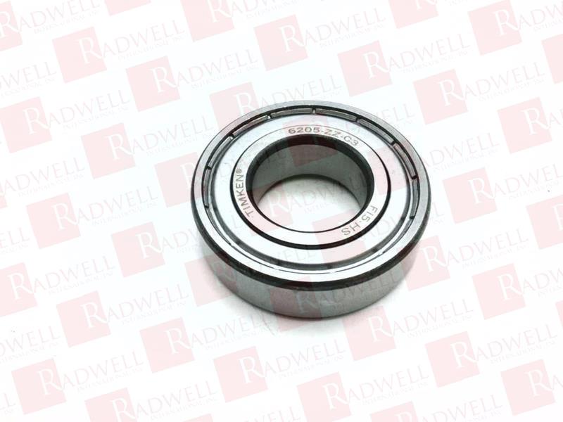 TIMKEN 6205-ZZ-C3