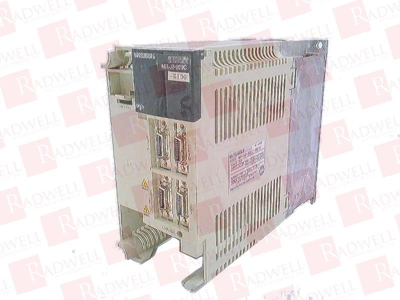 MITSUBISHI MR-J2-200C-S100