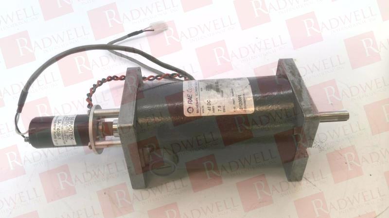  , DC MOTOR, 48 VDC, 3355 RPM, 7.5 AMP, 100 IN OZ