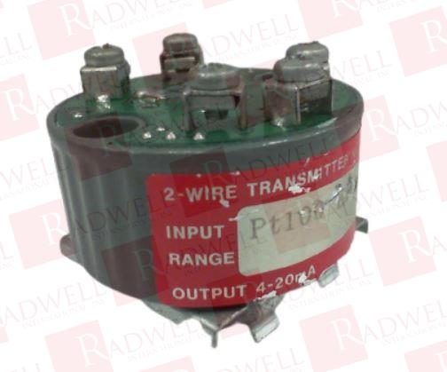 TRANSMITTER, 2-WIRE, HEAD-MOUNTING, PT100 SERIES, 500OHM