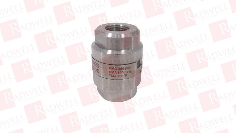WATSON MCDANIEL WT1000-12NPT