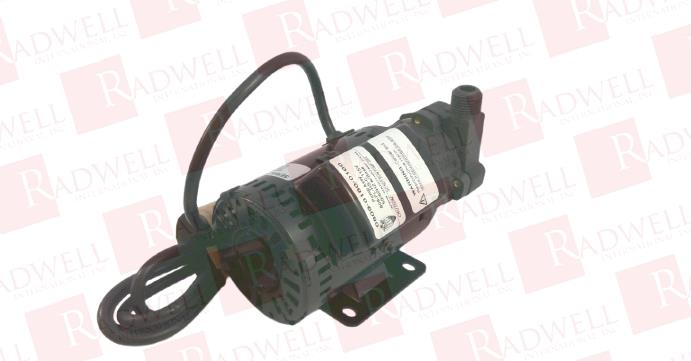 MARCH MANUFACTURING CO 0809-0180-0100