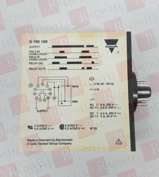 CARLO GAVAZZI S-195166-230