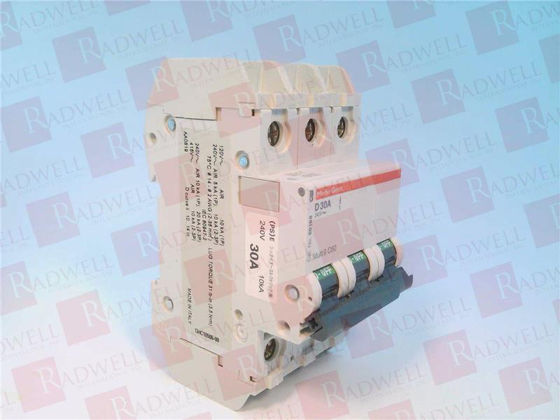SCHNEIDER ELECTRIC MG-60198
