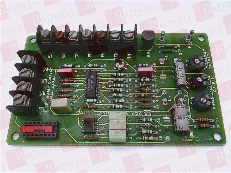 SAFTRONICS AA1262 - CA262 SR/CL BD