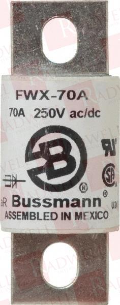 EATON CORPORATION FWX-70A