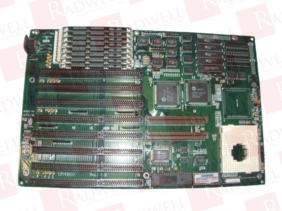  , MOTHERBOARD, 8 SLOT, STAND-OFF MOUNT