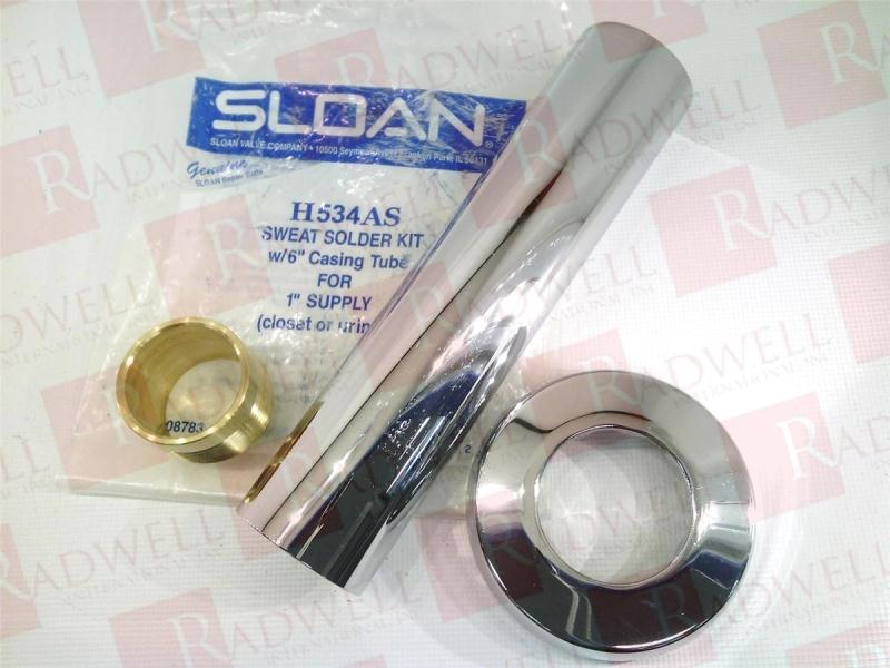 SLOAN VALVE CO H-534-AS