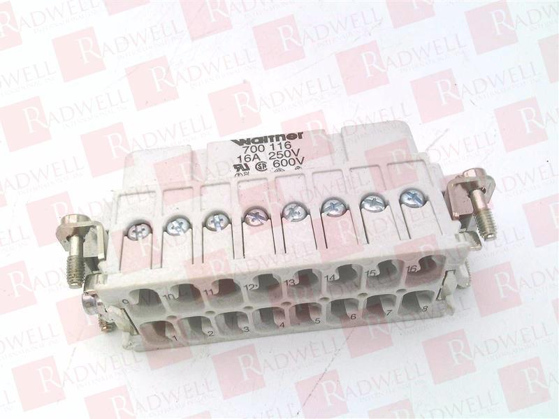 WALTHER ELECTRIC 700-116