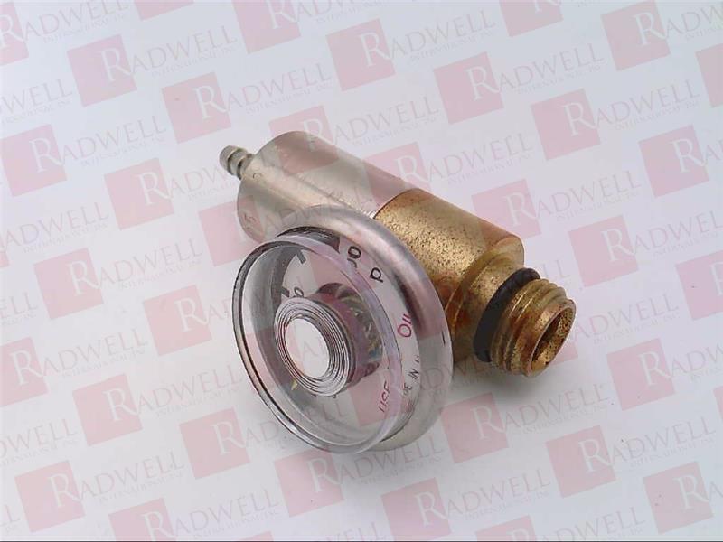 REGULATOR, 0.5LPM, MAX INLET 1000PSI/70BAR, MIN OUTLET 60PSI/4.1BAR, 5/8-18 UNF INLET, 3/16IN BARB OUTLET, W/GAUGE 0-1000PSI