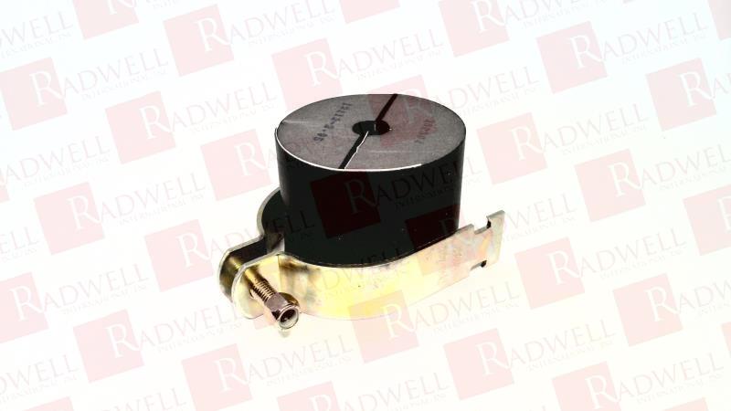 INSULATION CLAMP, CUSH - A - THERM, AIRTIGHT, CRUSH RESISTANT, 1 1/2 INCH WALL THICKNESS, STEEL, 3 5/8 INCH CUSHION OD, 5/8 INCH HOLE SIZE