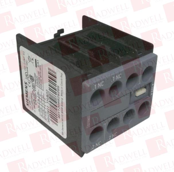 SIEMENS 3RH2911-1HA02