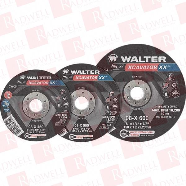 WALTER SURFACE TECHNOLOGIES 08X450