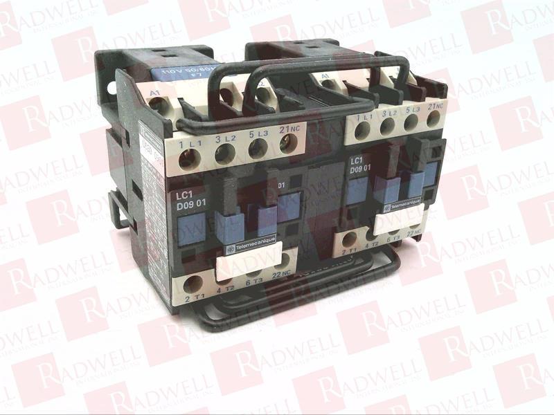 SCHNEIDER ELECTRIC LC2-D0901F7