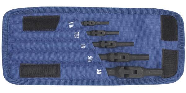 82400
5PC SAE FLEX HEX KEYS 3/16"-3/8"GW BRANDED
FACTORY WARRANTY MAY NOT APPLY.    