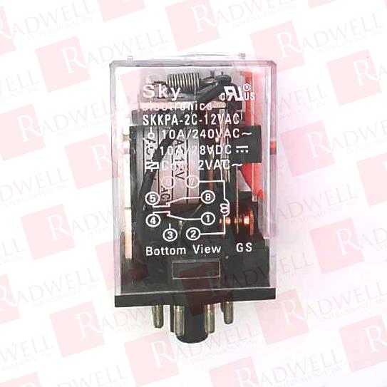 SKY ELECTRONICS SKKPA-2C-12VAC