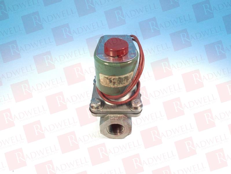 ASCO 8210C87E-110/50-120/60