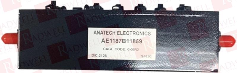 ANATECH ELECTRONICS AE1187B11859